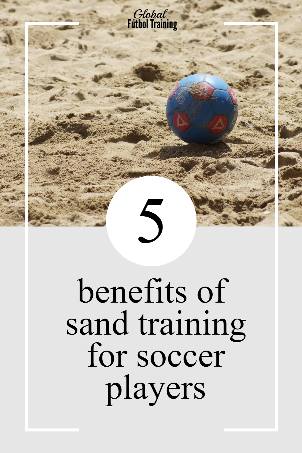 Sand training builds aerial skill & leg strength [knee & ankle] - video