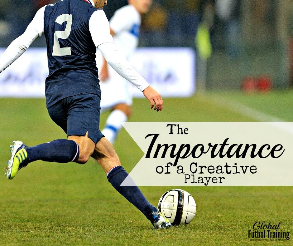 The importance of a creative player