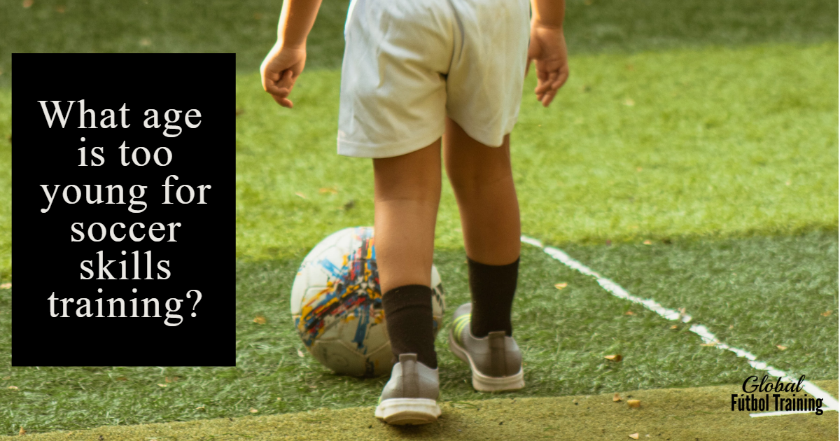 How young is too young for soccer training? 3 steps video lesson