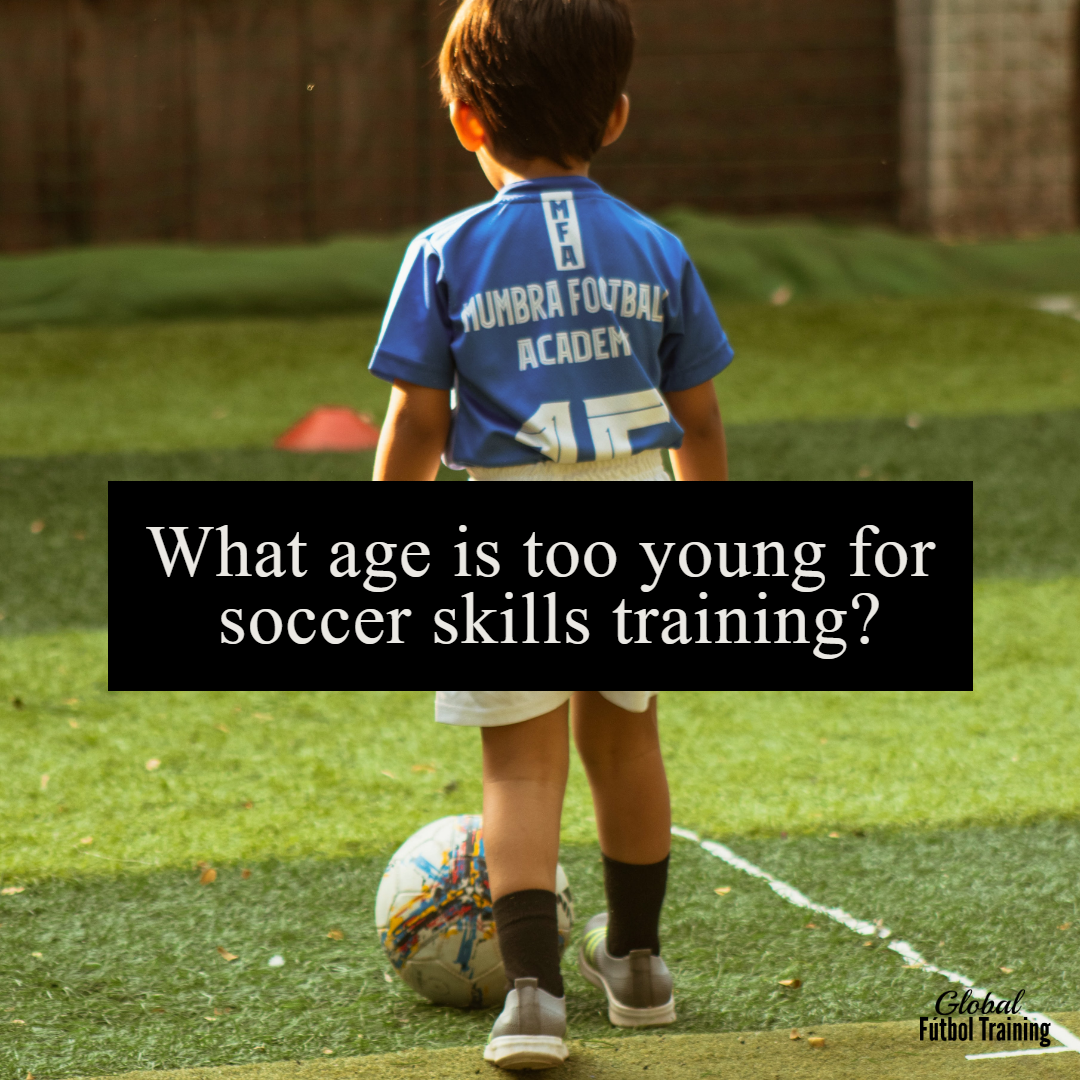 How young is too young for soccer training? 3 steps video lesson