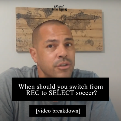 When should you make the move from REC to SELECT Soccer?