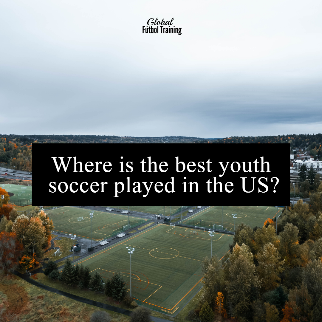 Where is the best youth soccer played in the US? By State