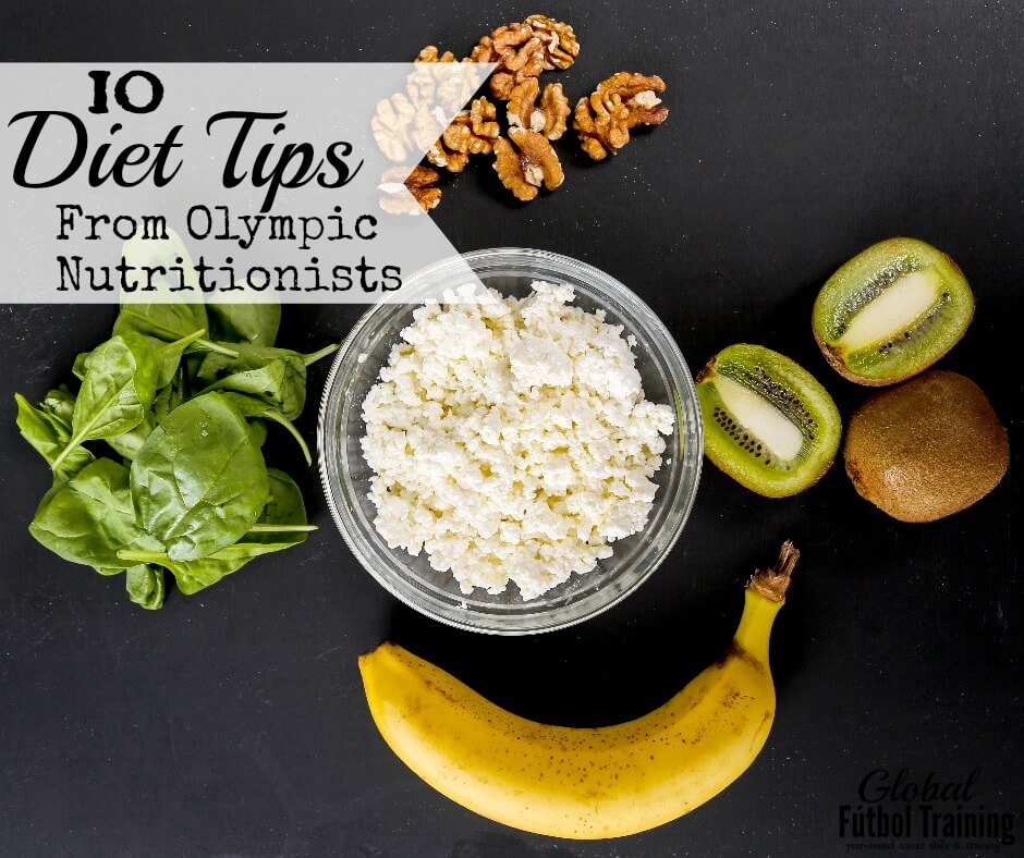 8 tips from Olympic nutritionists [& 1 is from USWNT fitness coach]