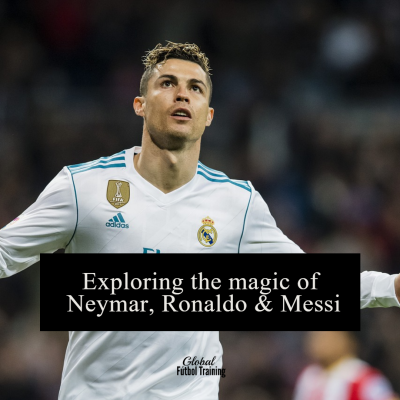 Neymar, Ronaldo, & Messi highlights