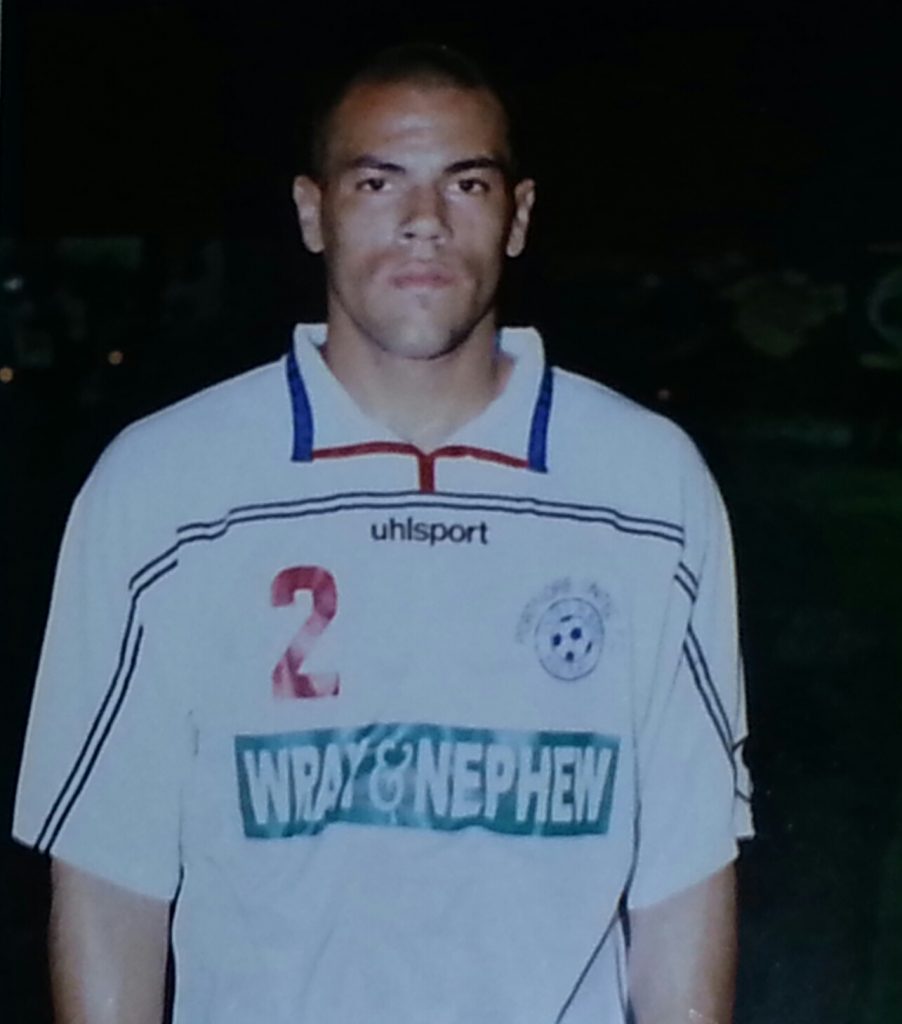 Jeremie Piette Jamaican Premier League Portmore United CONCACAF Club Championship Footballer football pro soccer player private soccer trainer coach