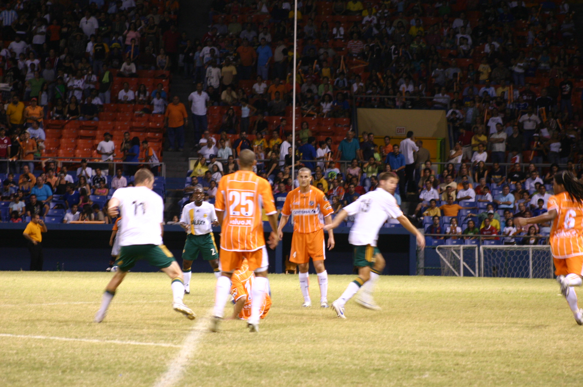 Jeremie Piette playing L.A. Galaxy Puerto Rico Islanders FC Dallas Vancouver Whitecaps MLS Major League Soccer