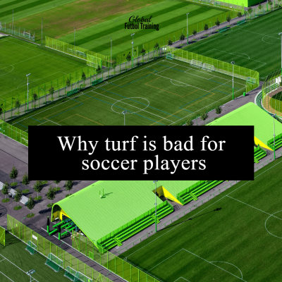 Why turf is bad for soccer players