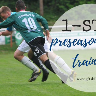 5 tips for soccer preseason training