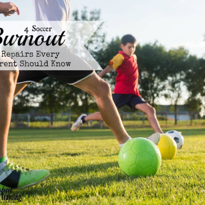 4 soccer burnout repairs every soccer parent should know