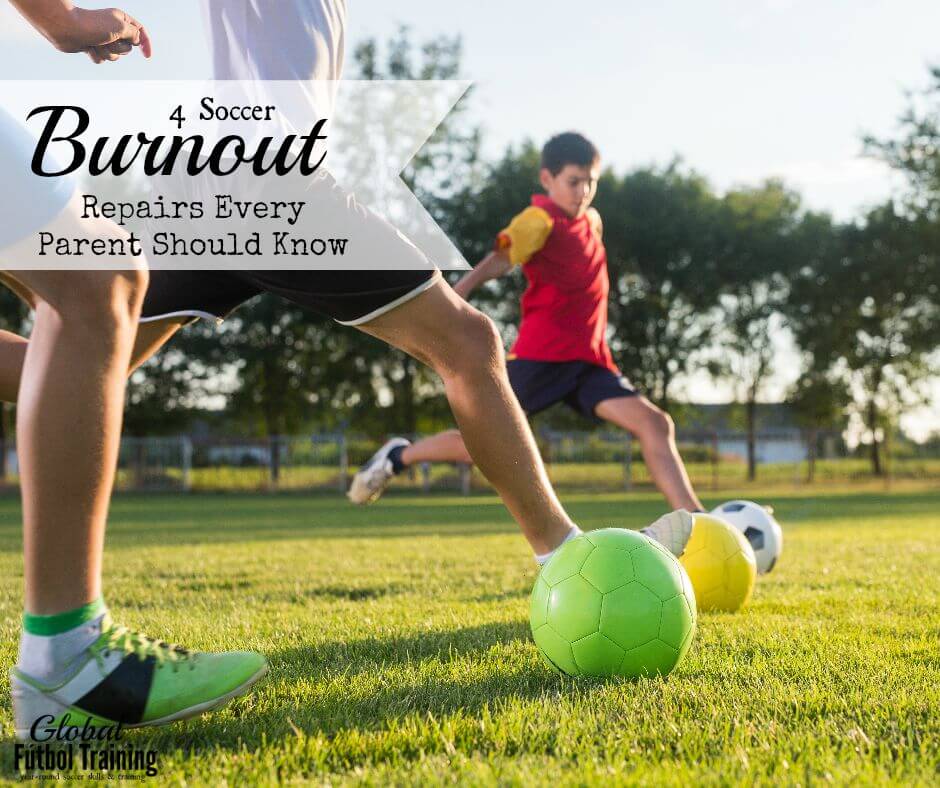 4 soccer burnout repairs every parent should know