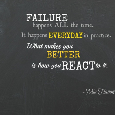 Failure – Mia Hamm quotes