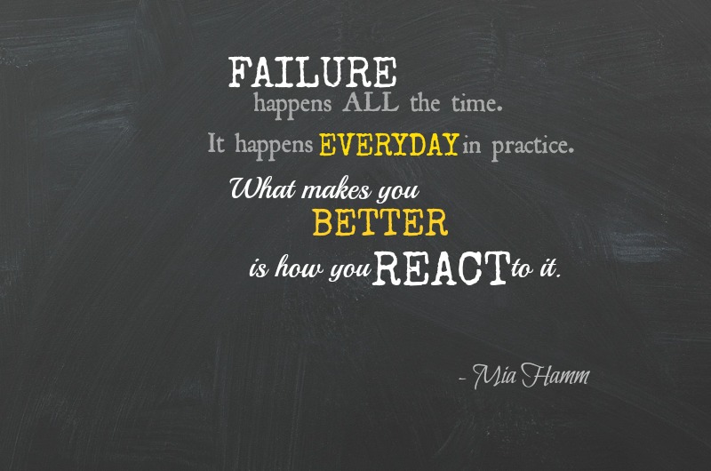 Failure – Mia Hamm quotes