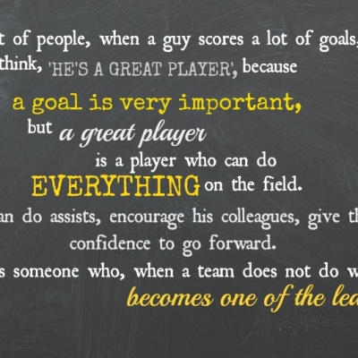 Pele quotes for soccer fans