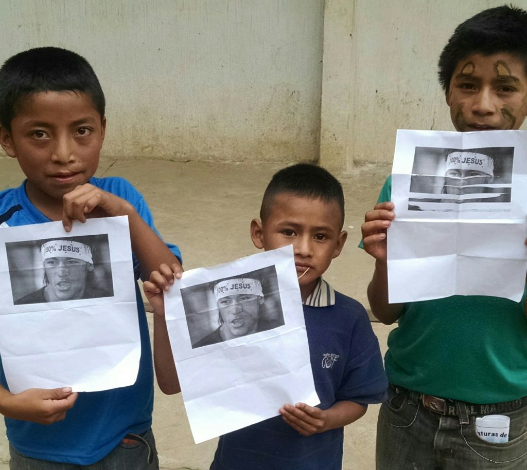Guatemala Neymar 100% Jesus pic