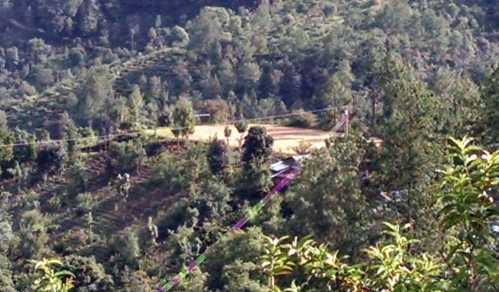 Guatemala dirt field on mountain top play anywhere futbol soccer football