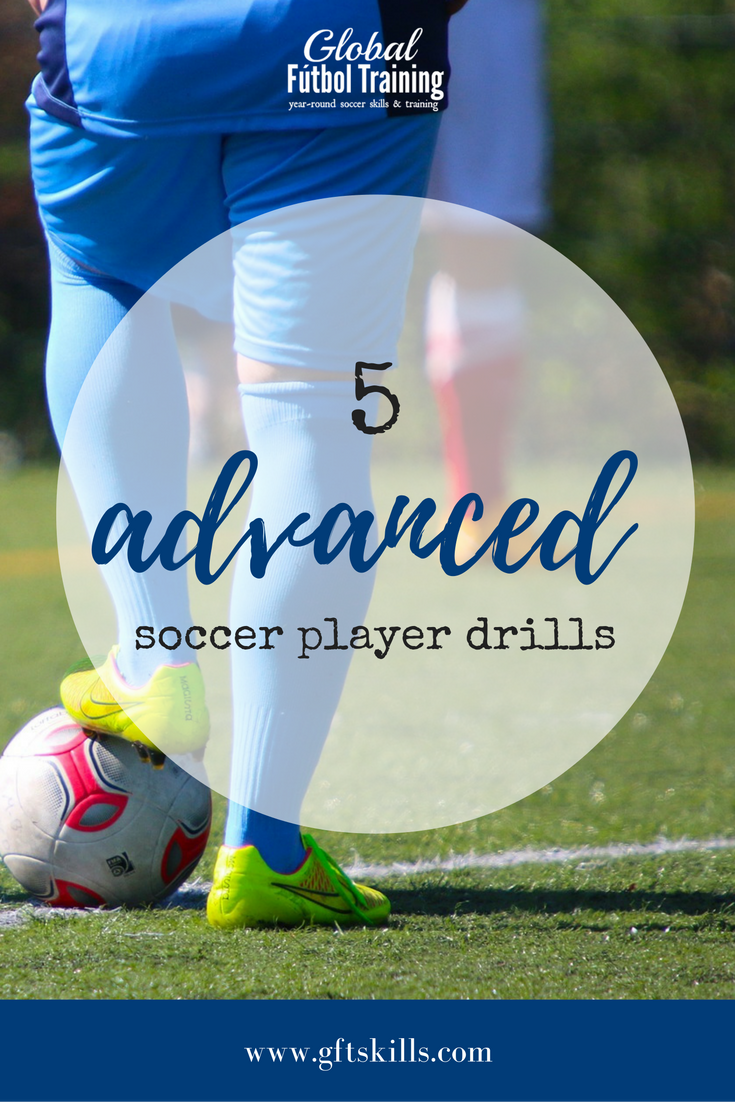 5 advanced soccer player drills for moving before or during the trap