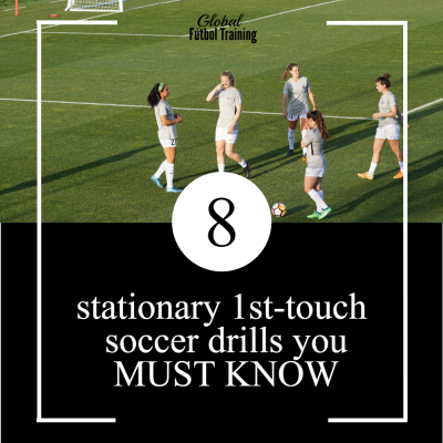 8 stationary 1st-touch soccer drills