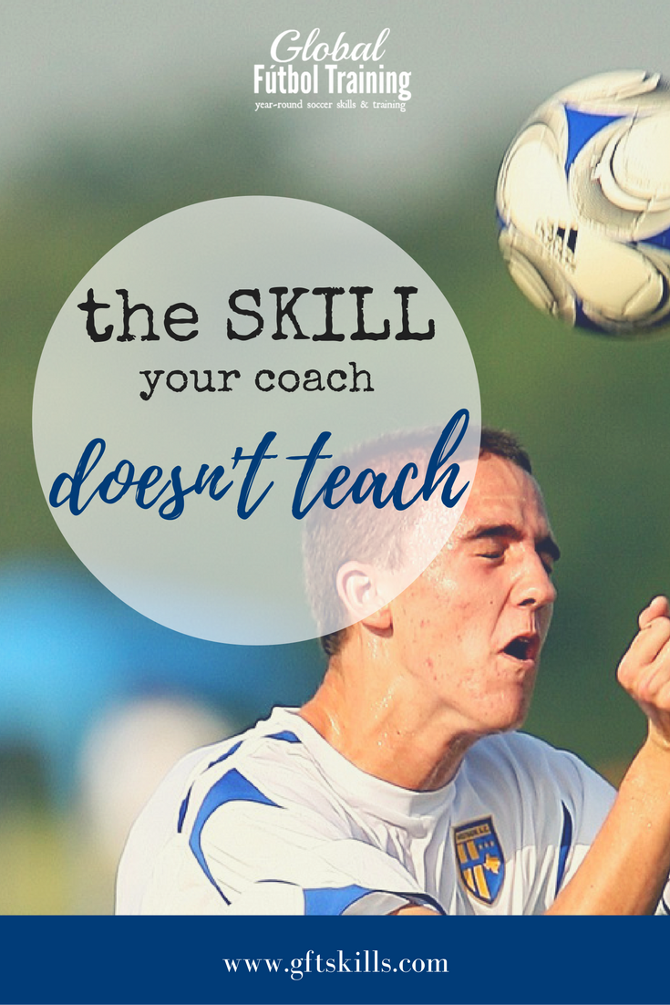 The skill your coach doesn't teach: first touch overhead. Learn how to do this skill with photo tutorial!