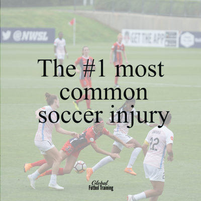 The most common soccer injury & 5 things to know