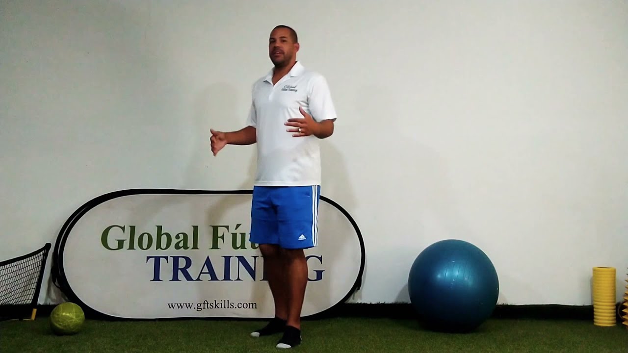 home soccer training