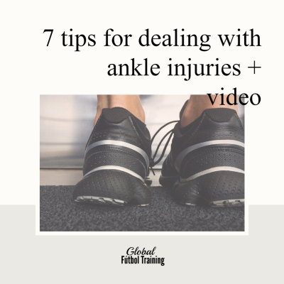 7 tips on ankle injury prevention & rehabilitation for soccer players