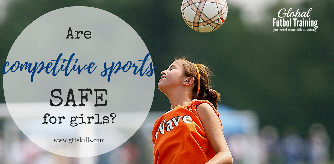 Are competitive sports safe for girls?