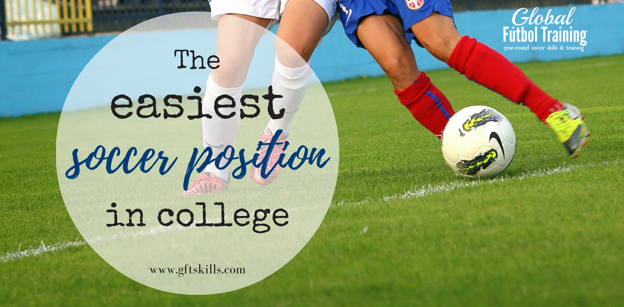What soccer position should I go out for in college?