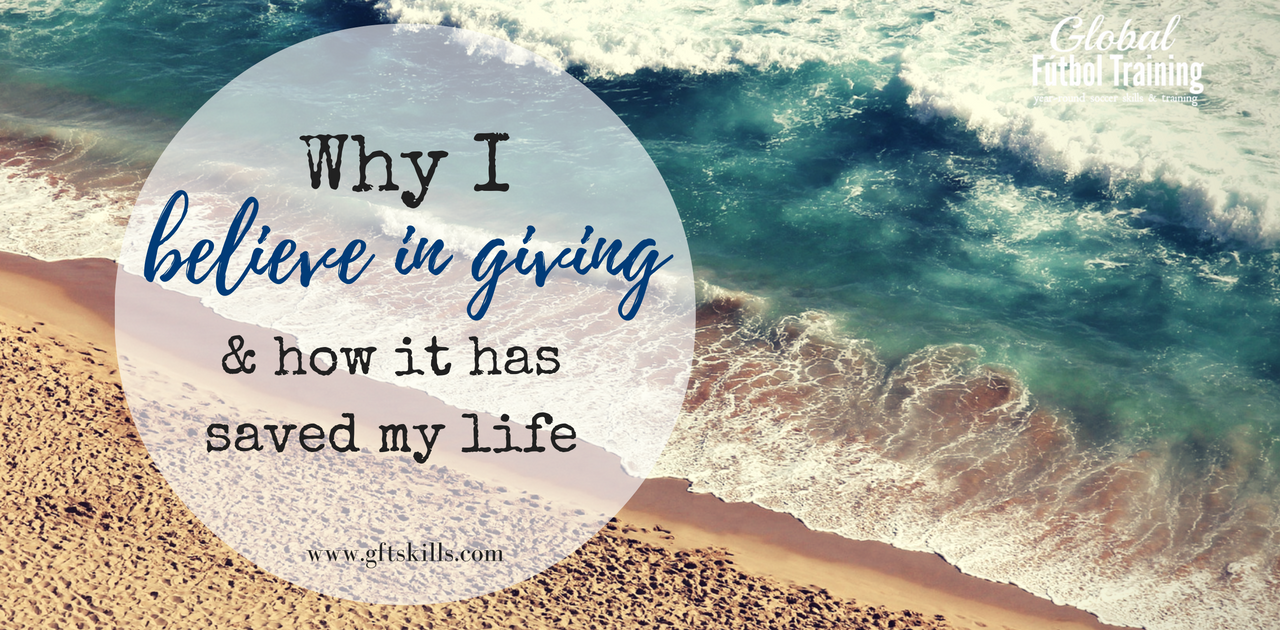 Why I Believe In Giving
