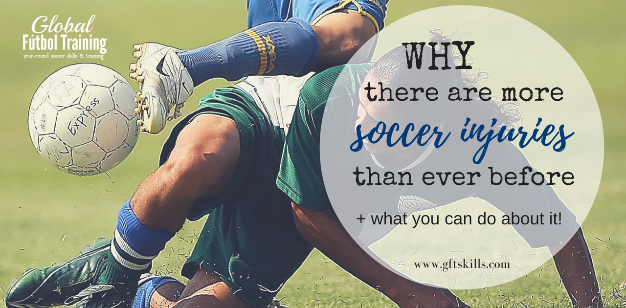 Why are there more soccer injuries?