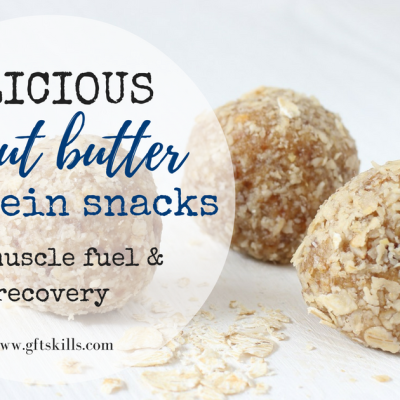 How to be a toned, lean health machine – healthy snack [GF]