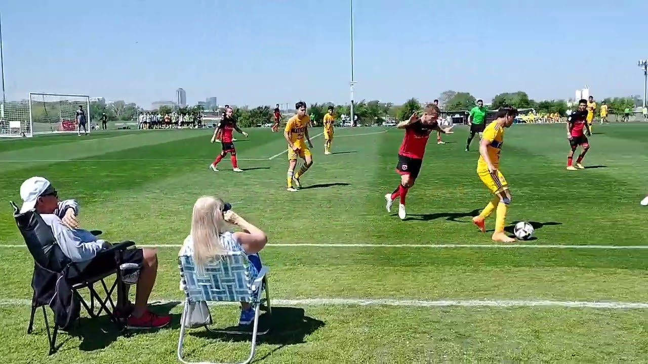ODP or club showcase game Dallas Cup 