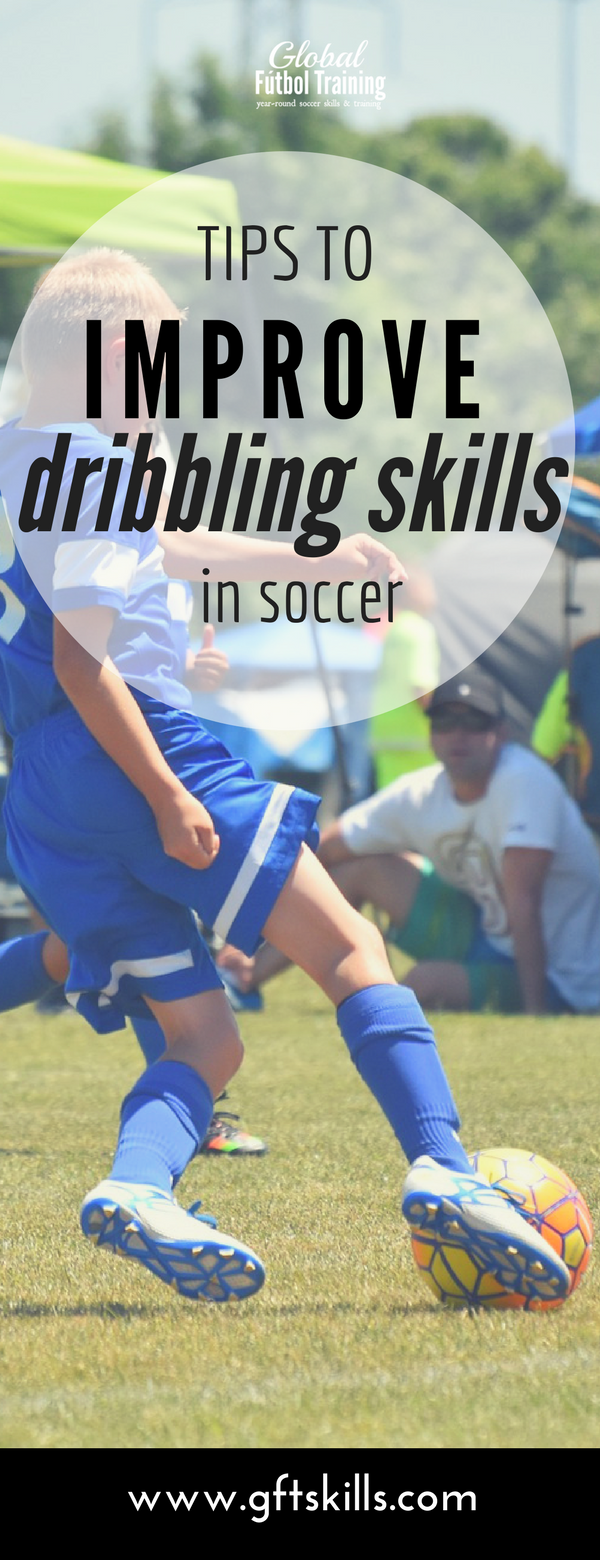 Expert tips to improve your soccer dribbling skills