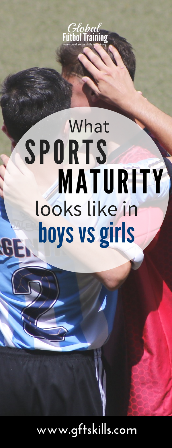 Discover how gender affects sports maturity in youth soccer players & what you can do to help!