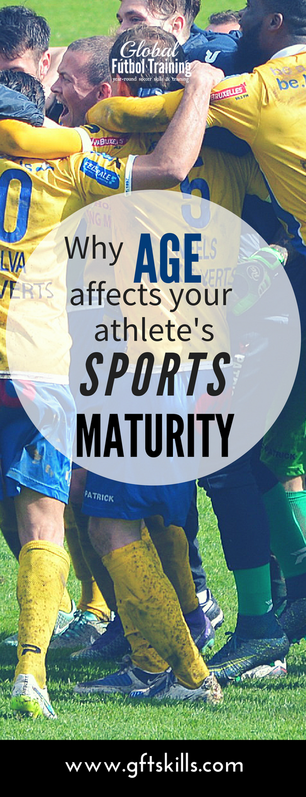 Learn how age affects sports maturity in youth soccer players. Pro soccer trainer Jeremie Piette breaks it down for you!