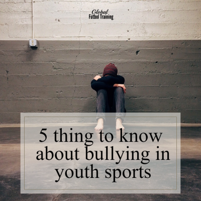 5 things to know about bullying in youth sports