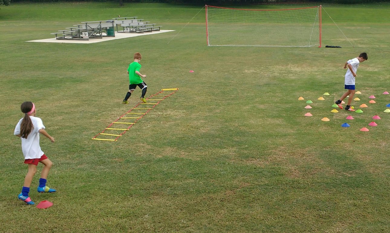 Soccer drills for ages 7-9 boys girls agility