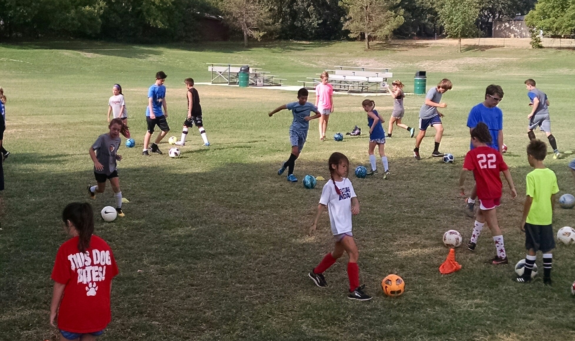 Best ways to run a soccer team practice Global Futbol Training