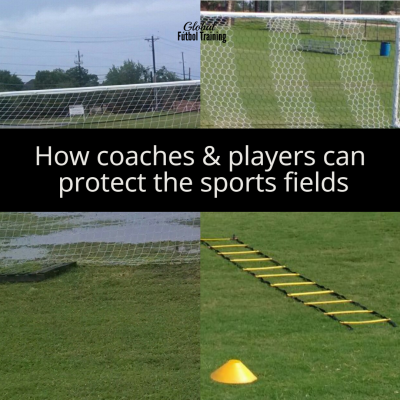 How coaches & players can protect the sports fields