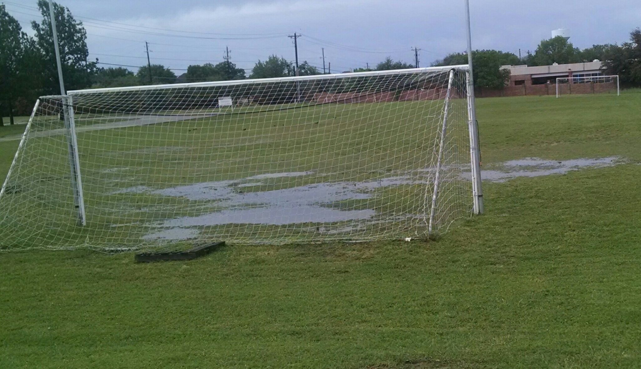 Protect the sports fields by doing these things [soccer, football...]