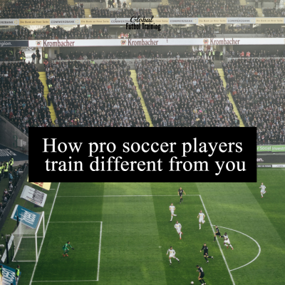 How pro soccer players train different from you