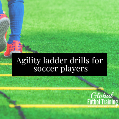 Agility ladder drills for soccer players