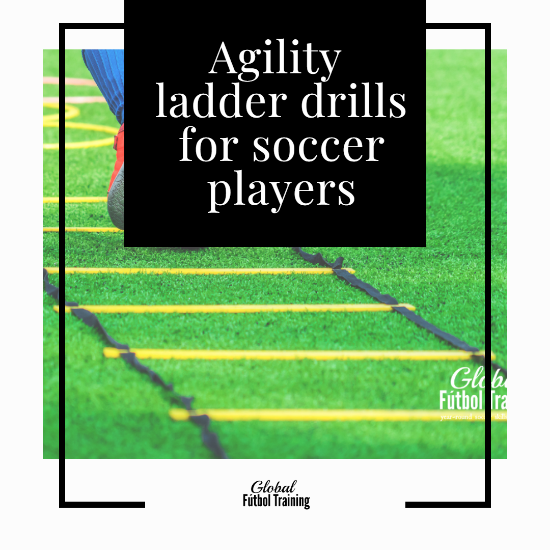 Agility ladder drills for soccer players [age breakdown] video
