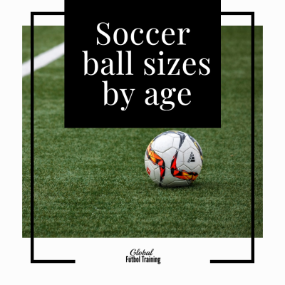 Soccer ball sizes by age