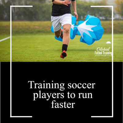 Training soccer players to run faster