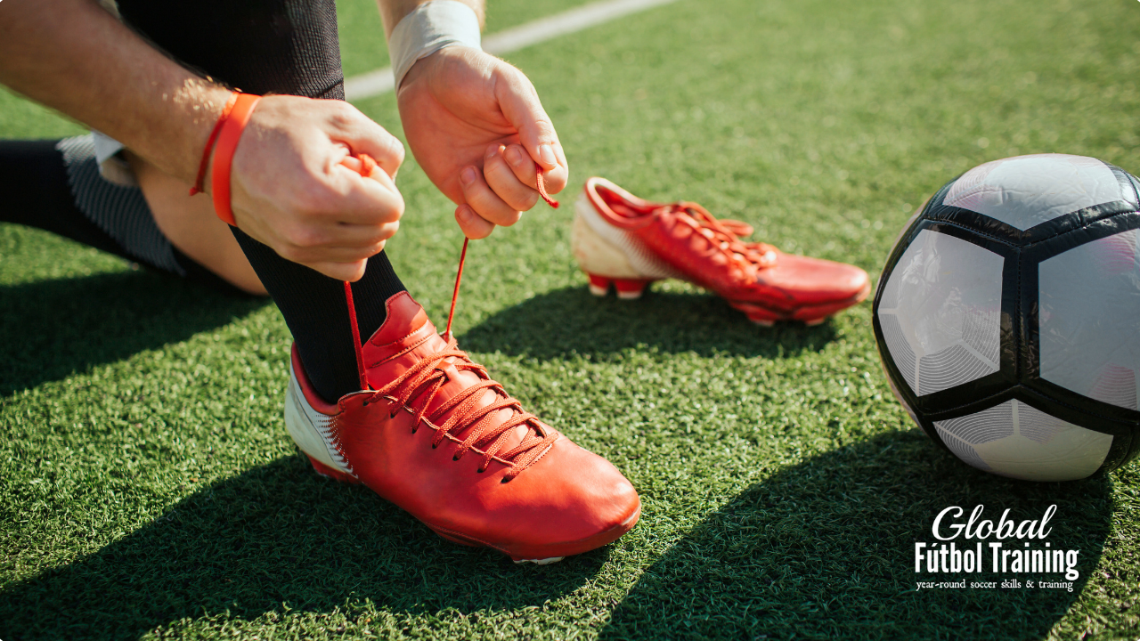 soccer shoe tying tips