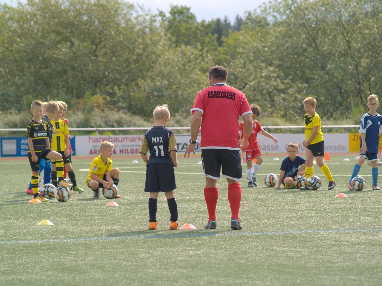 personalities in youth soccer