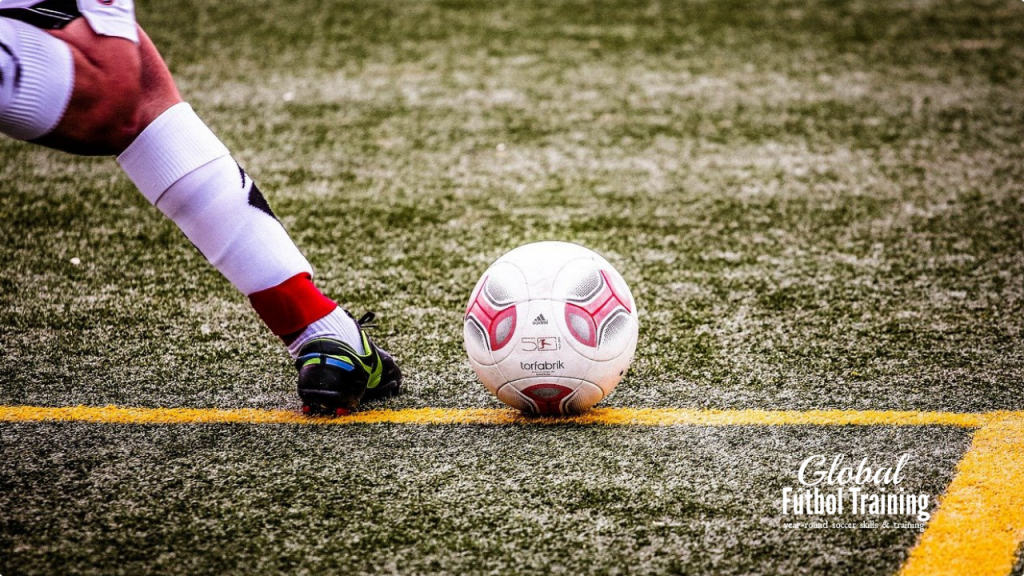 Weak foot passing and shooting tips in soccer video