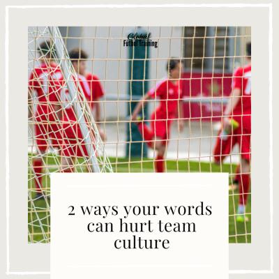 3 things that hurt team culture