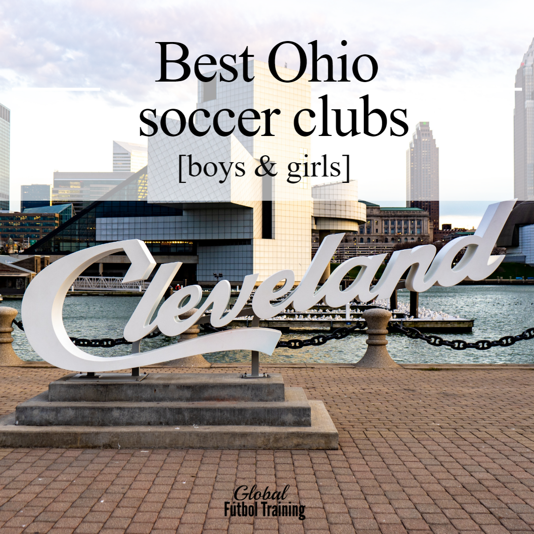 Best youth soccer clubs in Ohio boys and girls