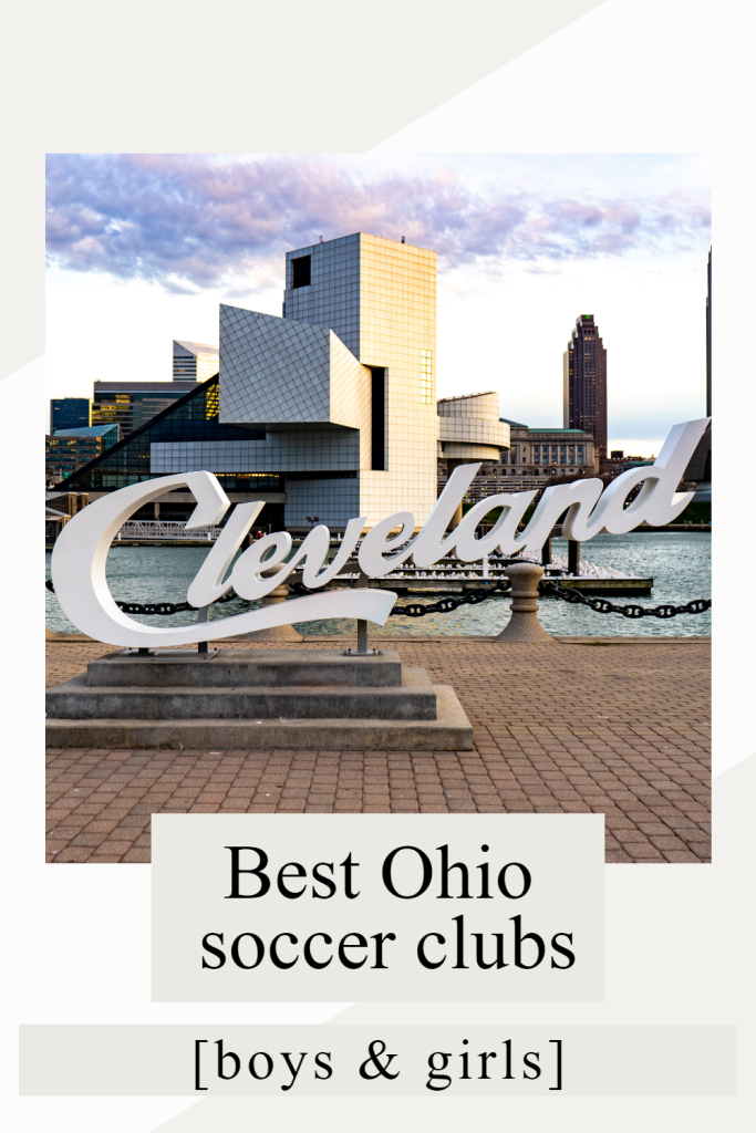 Best youth soccer clubs in Ohio boys and girls